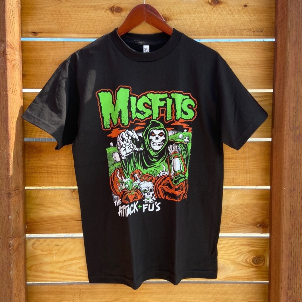 Punk Misfit Halloween shirt